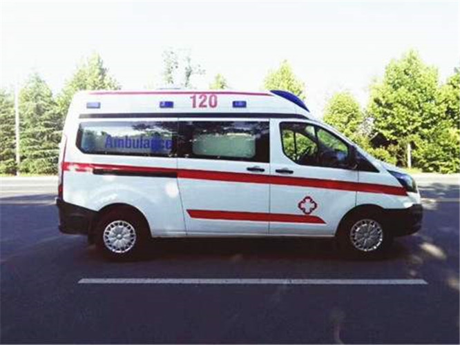 同仁救护车出租服务案例6