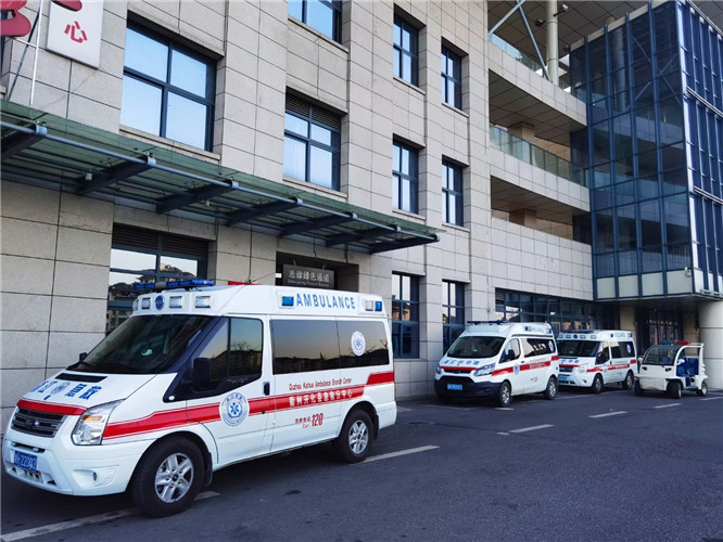 同仁救护车出租服务案例4