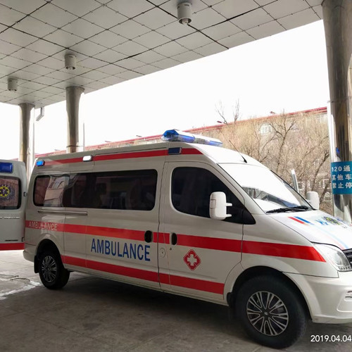 同仁救护车出租服务案例2