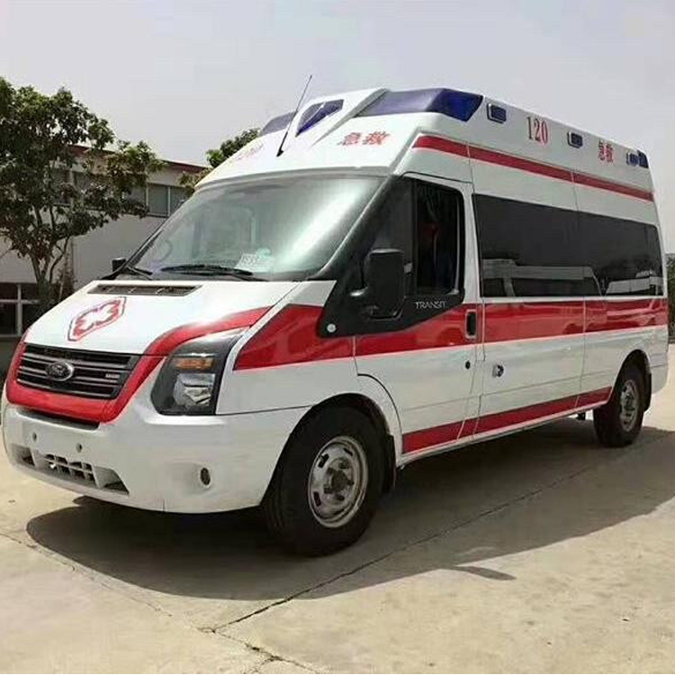 同仁救护车出租服务案例5