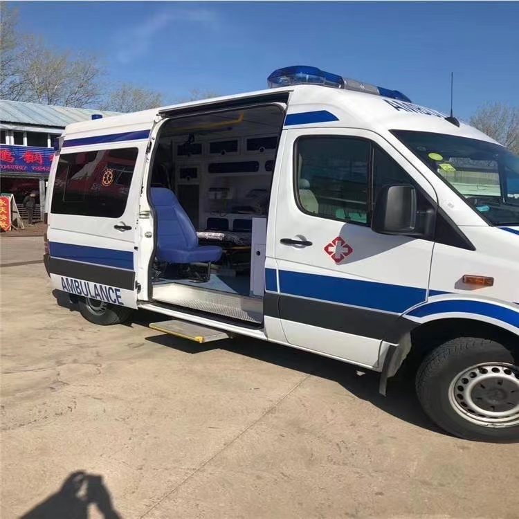 同仁私人长途救护车出租转院回家