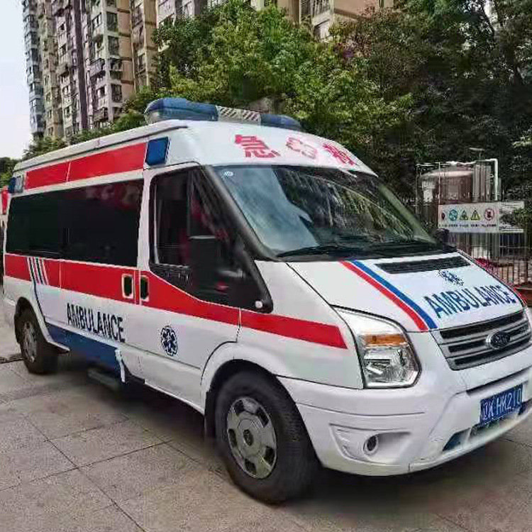同仁术后行动不便回家租赁救护车